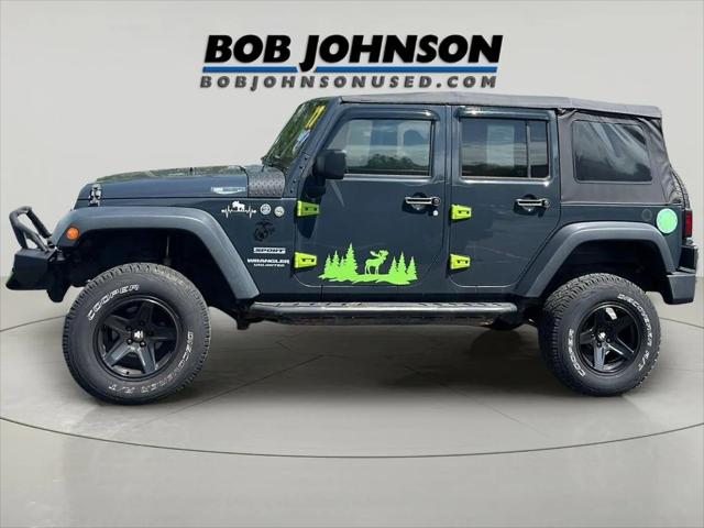2017 Jeep Wrangler Unlimited Sport 4x4