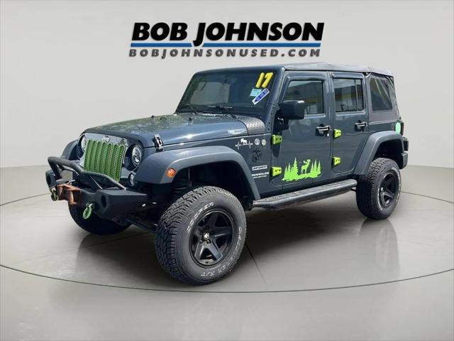 2017 Jeep Wrangler Unlimited Sport 4x4