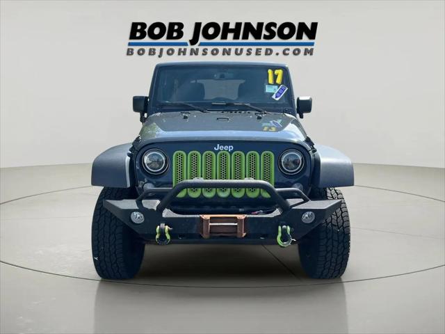 2017 Jeep Wrangler Unlimited Sport 4x4