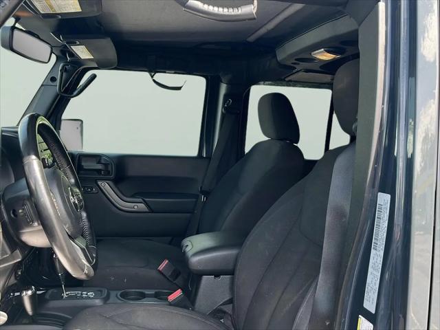 2017 Jeep Wrangler Unlimited Sport 4x4