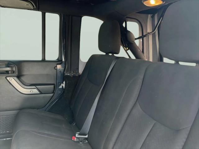 2017 Jeep Wrangler Unlimited Sport 4x4