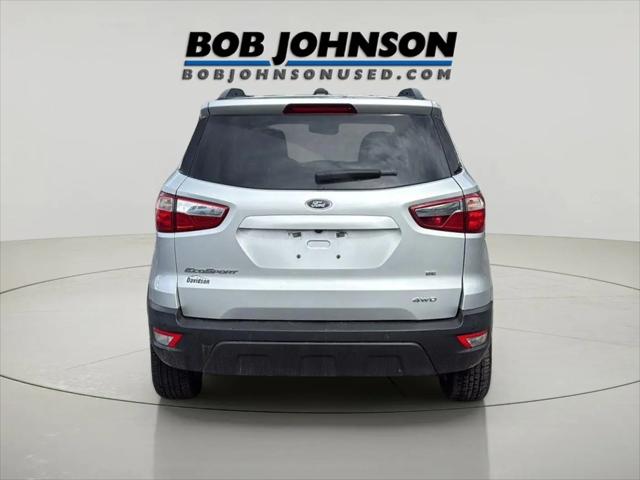 2018 Ford EcoSport SE