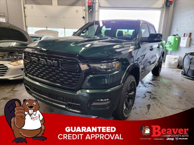 2026 RAM Ram 1500 RAM 1500 BIG HORN CREW CAB 4X4 57 BOX 2026 RAM Ram 1500 RAM 1500 BIG HORN CREW CAB 4X4 57 BOX