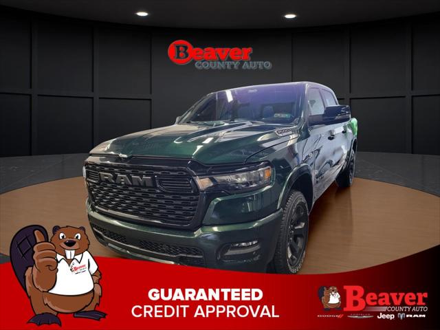 2026 RAM Ram 1500 RAM 1500 BIG HORN CREW CAB 4X4 57 BOX