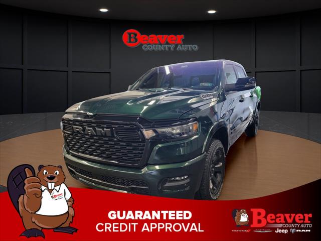 2026 RAM Ram 1500 RAM 1500 BIG HORN CREW CAB 4X4 57 BOX