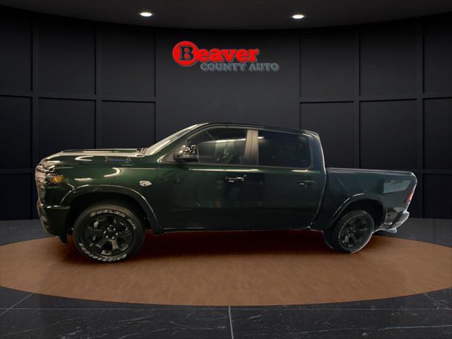 2026 RAM Ram 1500 RAM 1500 BIG HORN CREW CAB 4X4 57 BOX