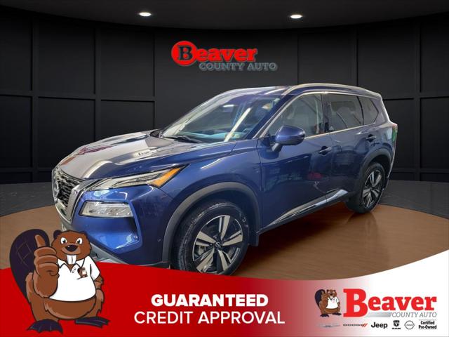 2023 Nissan Rogue SL Intelligent AWD 2023 Nissan Rogue SL Intelligent AWD