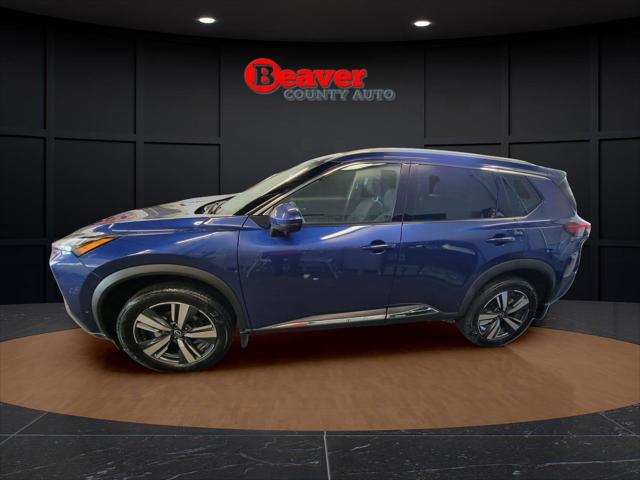 2023 Nissan Rogue SL Intelligent AWD 2023 Nissan Rogue SL Intelligent AWD