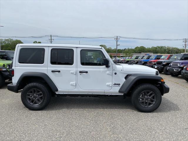 2026 Jeep Wrangler WRANGLER 4-DOOR SPORT S 2026 Jeep Wrangler WRANGLER 4-DOOR SPORT S