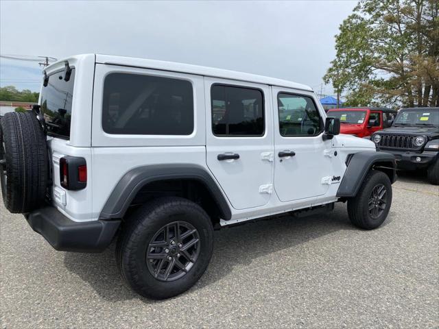 2026 Jeep Wrangler WRANGLER 4-DOOR SPORT S 2026 Jeep Wrangler WRANGLER 4-DOOR SPORT S