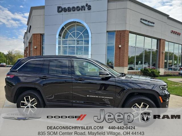 2025 Jeep Grand Cherokee Limited 4x4 for sale in Mayfield Village, OH