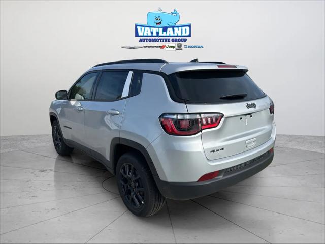 2026 Jeep Compass Latitude Altitude
