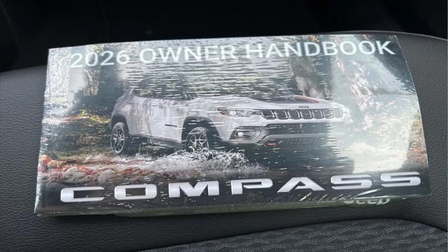2026 Jeep Compass Latitude Altitude