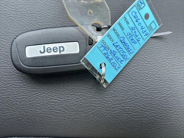 2026 Jeep Compass Latitude Altitude