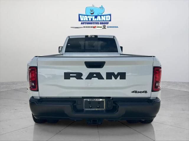 2026 Ram 3500 Tradesman Crew Cab 4x4 8' Box