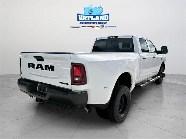 2026 Ram 3500 Tradesman Crew Cab 4x4 8' Box