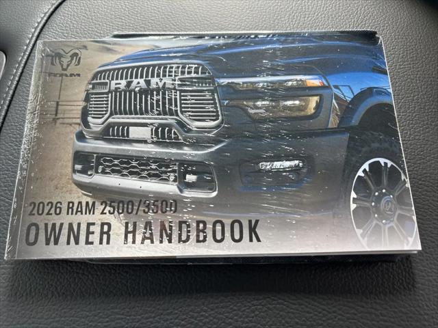 2026 Ram 3500 Tradesman Crew Cab 4x4 8' Box