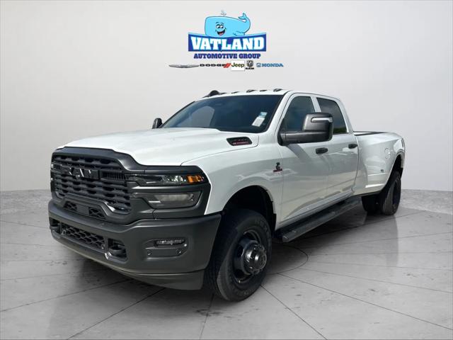 2026 Ram 3500 Tradesman Crew Cab 4x4 8' Box
