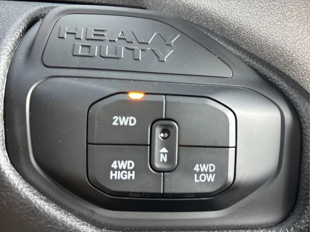 2026 Ram 3500 Tradesman Crew Cab 4x4 8' Box
