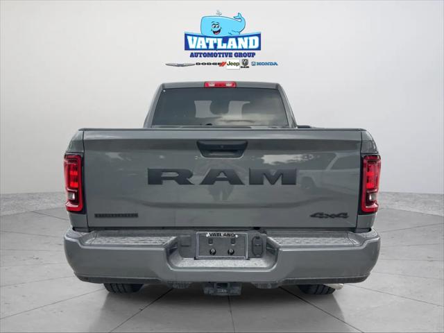 2026 Ram 2500 Big Horn Crew Cab 4x4 6'4" Box