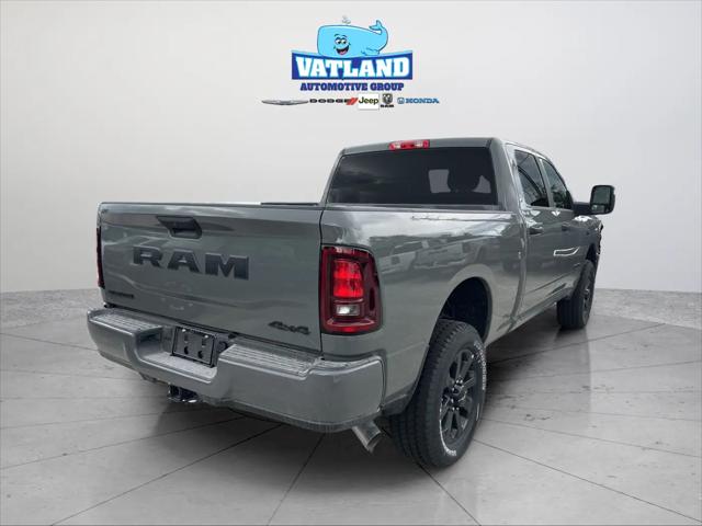 2026 Ram 2500 Big Horn Crew Cab 4x4 6'4" Box