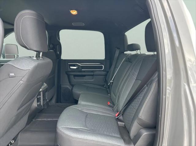 2026 Ram 2500 Big Horn Crew Cab 4x4 6'4" Box