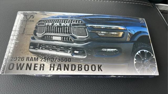 2026 Ram 2500 Big Horn Crew Cab 4x4 6'4" Box