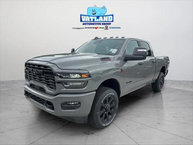 2026 Ram 2500 Big Horn Crew Cab 4x4 6'4" Box