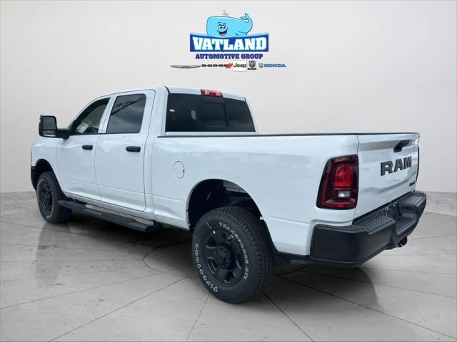 2026 Ram 2500 Tradesman Crew Cab 4x4 6'4" Box