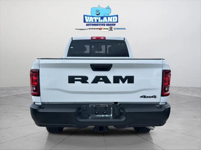 2026 Ram 2500 Tradesman Crew Cab 4x4 6'4" Box