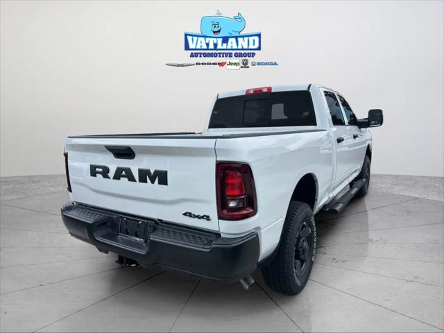 2026 Ram 2500 Tradesman Crew Cab 4x4 6'4" Box