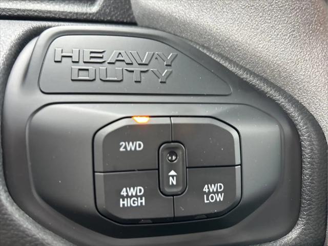 2026 Ram 2500 Tradesman Crew Cab 4x4 6'4" Box