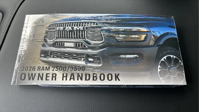 2026 Ram 2500 Tradesman Crew Cab 4x4 6'4" Box