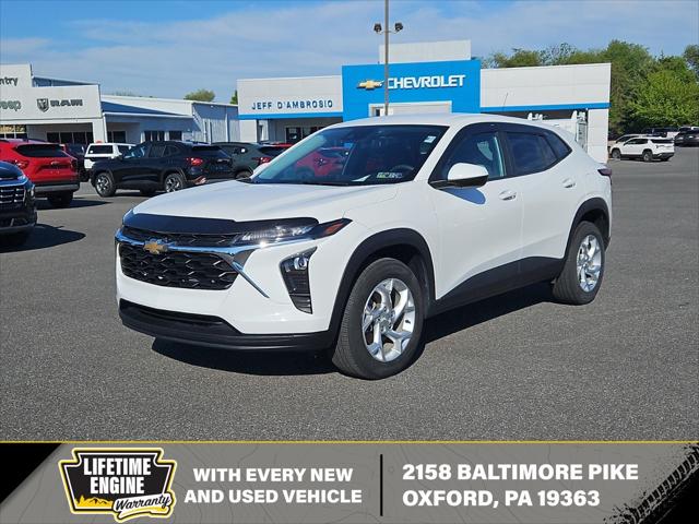 2024 Chevrolet Trax FWD SP 2024 Chevrolet Trax FWD SP