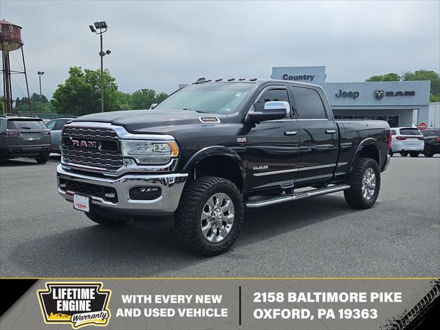 2022 RAM 2500 Limited Crew Cab 4x4 64 Box