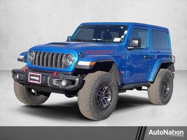2026 Jeep Wrangler WRANGLER 2-DOOR RUBICON X
