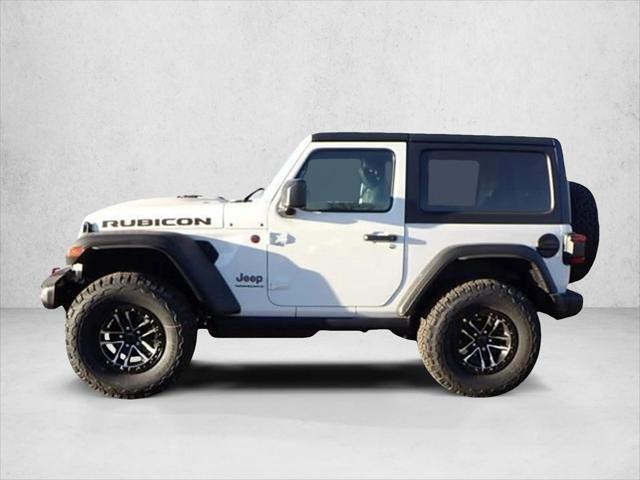 2026 Jeep Wrangler WRANGLER 2-DOOR RUBICON