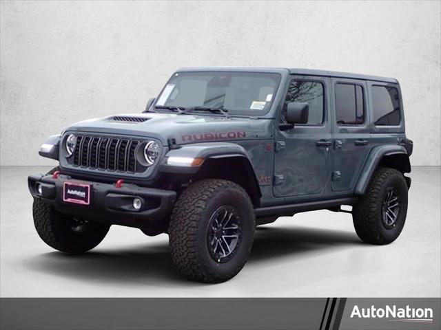 2026 Jeep Wrangler WRANGLER 4-DOOR RUBICON X