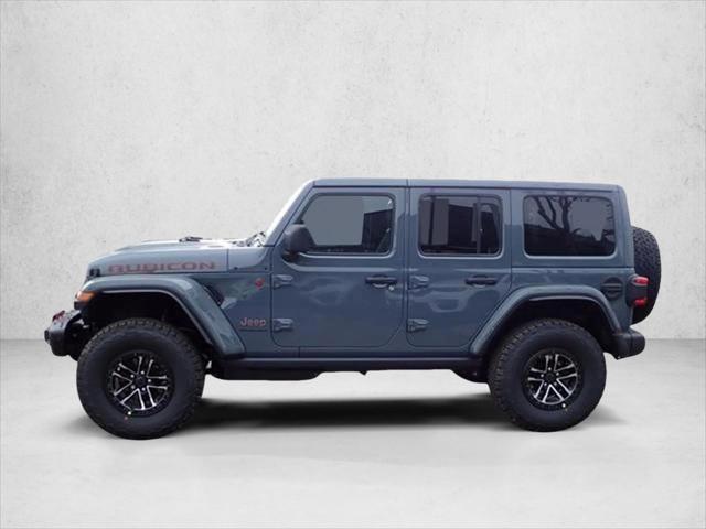 2026 Jeep Wrangler WRANGLER 4-DOOR RUBICON X