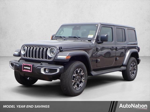 2025 Jeep Wrangler 4-Door Sahara 4x4 for sale in Centennial, CO