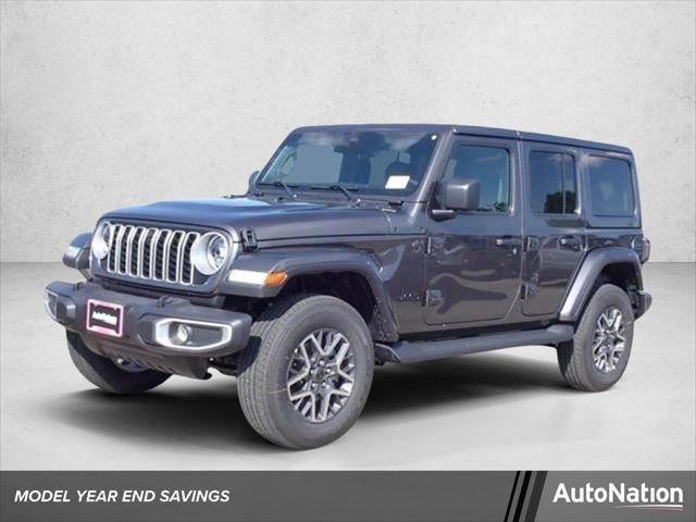 2025 Jeep Wrangler 4-Door Sahara 4x4 for sale in Centennial, CO