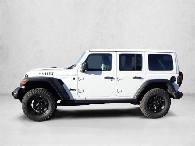 2026 Jeep Wrangler WRANGLER 4-DOOR WILLYS