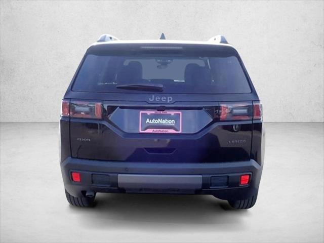 2026 Jeep Cherokee CHEROKEE LAREDO 4X4