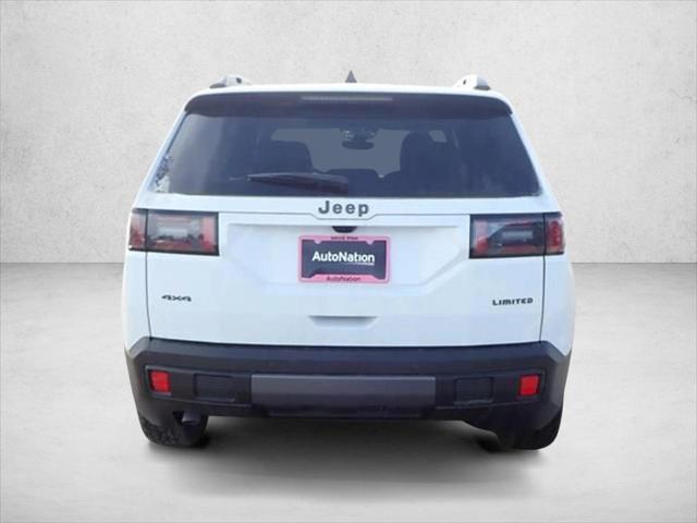 2026 Jeep Cherokee CHEROKEE LIMITED 4X4