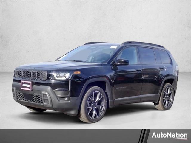 2026 Jeep Cherokee CHEROKEE OVERLAND 4X4