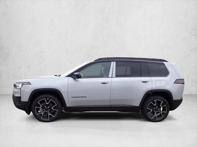 2026 Jeep Cherokee Overland 4x4