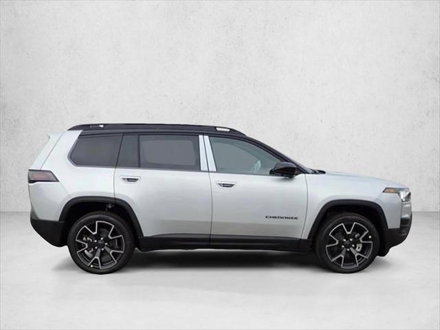 2026 Jeep Cherokee Overland 4x4