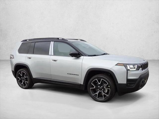 2026 Jeep Cherokee Overland 4x4