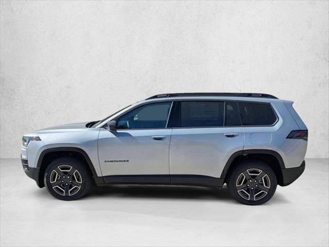 2026 Jeep Cherokee Laredo 4x4