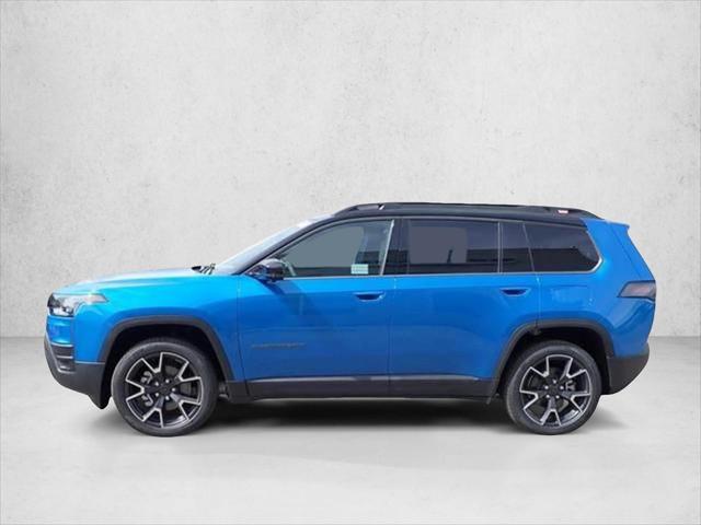 2026 Jeep Cherokee Overland 4x4
